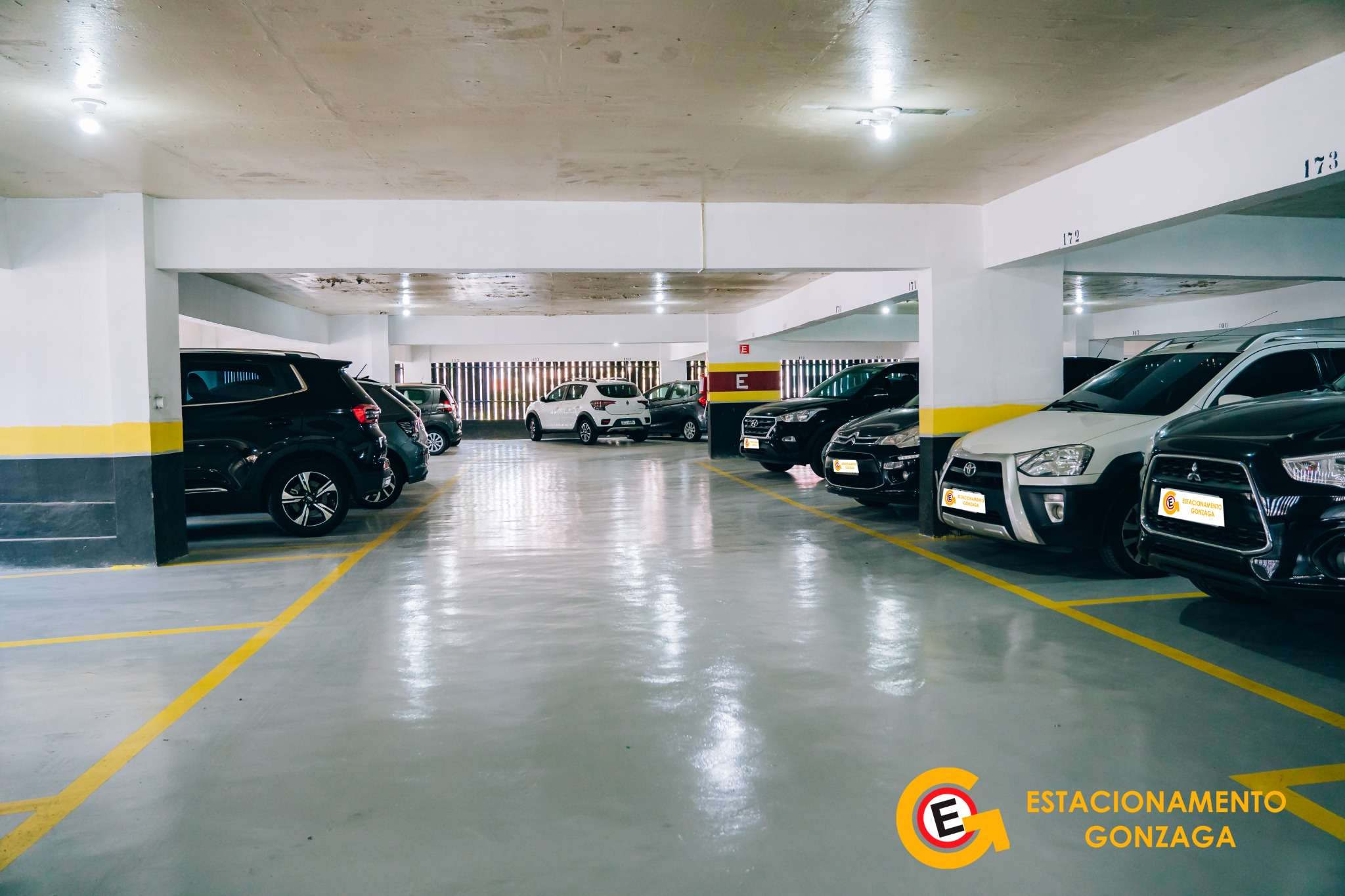 Estacionamento no Porto de Santos