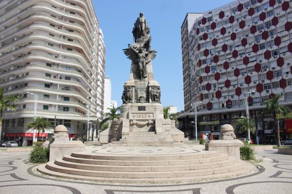 Estacionamento no Porto de Santos